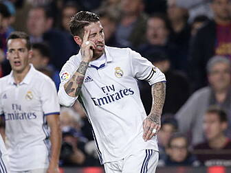 Sergio Ramos strikes late to s...